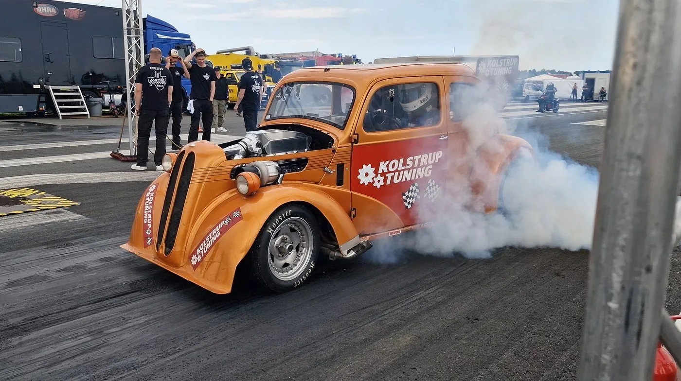 Kolstrup Tuning dragster